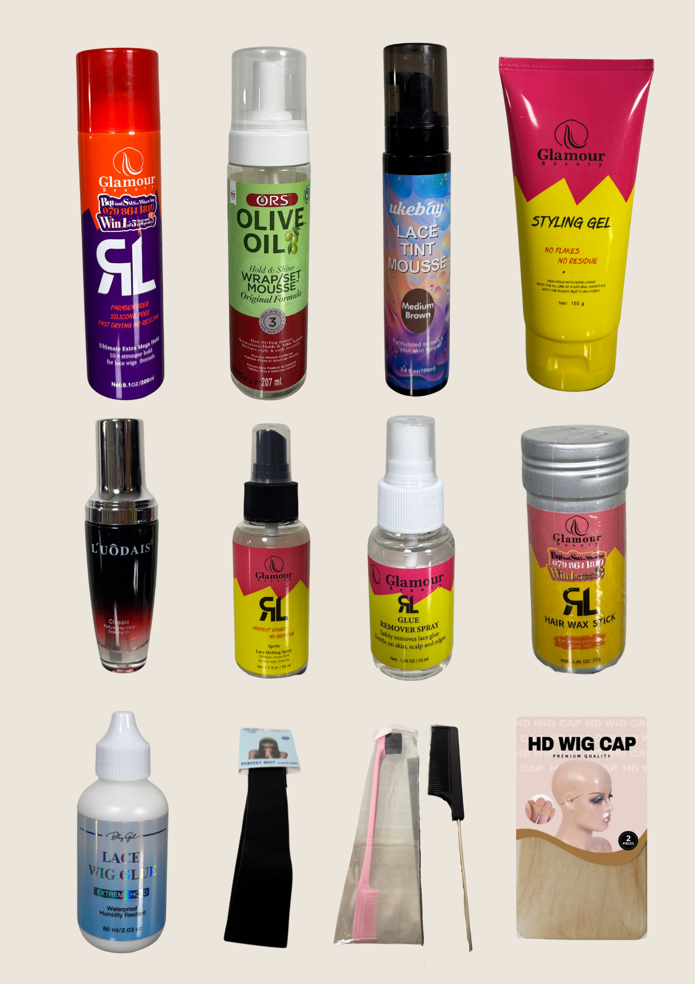 WIG INSTALLATION KIT
